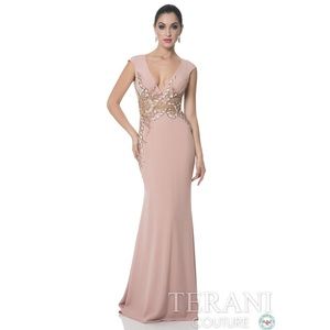 Terani couture gown
